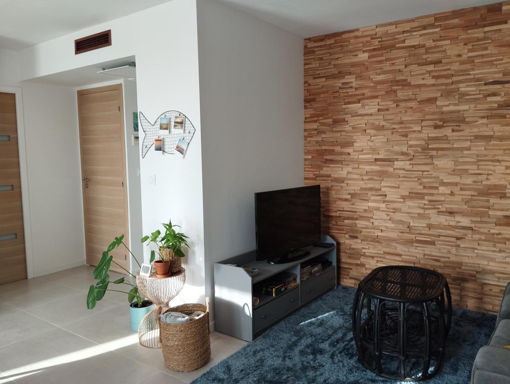 T2 Vue Pyrenees Au Sud De Apartamento