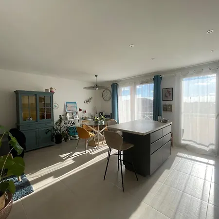 T2 Vue Pyrenees Au Sud De Toulouse Appartement Buitenkant foto