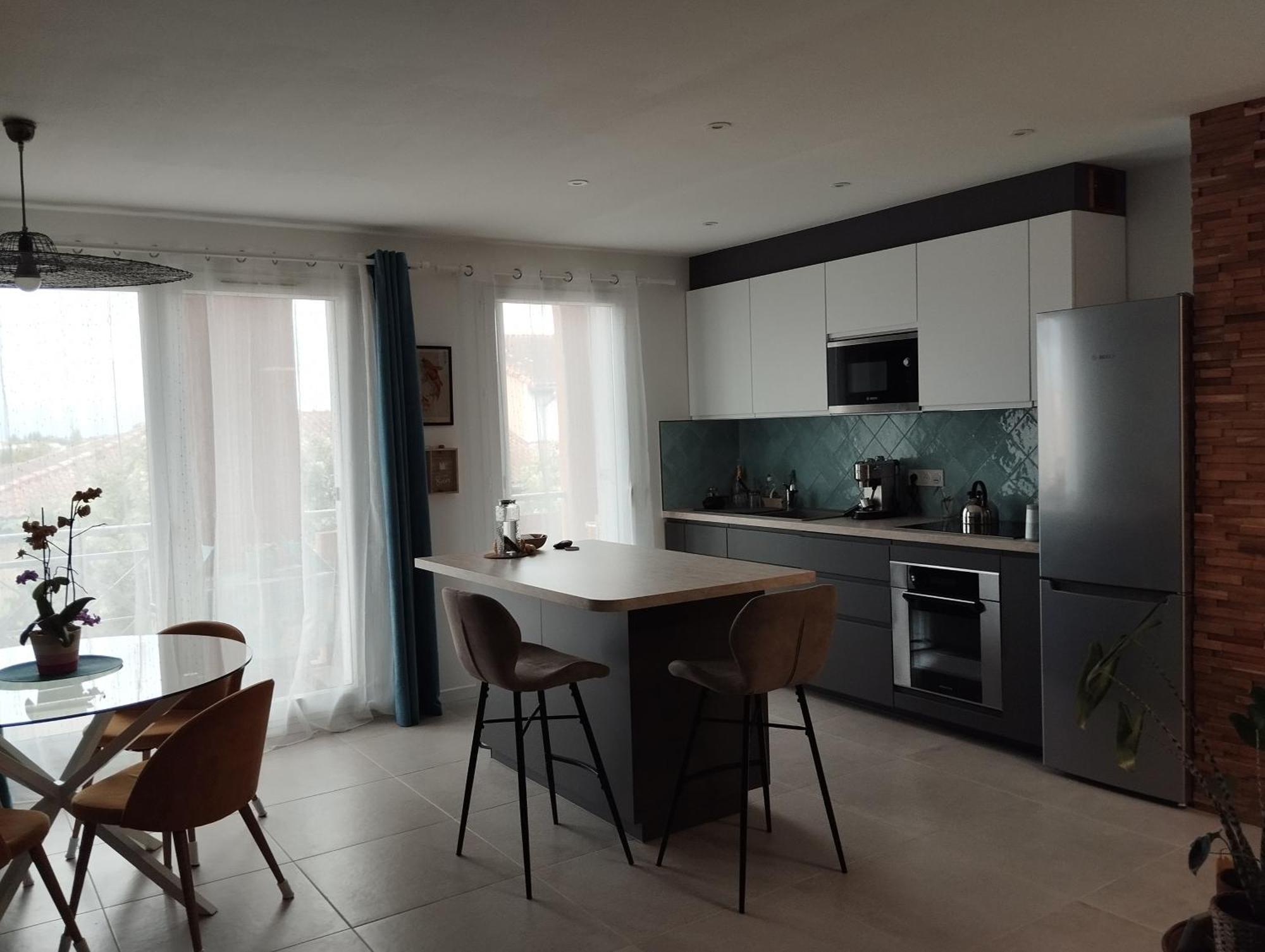 T2 Vue Pyrenees Au Sud De Appartement Toulouse